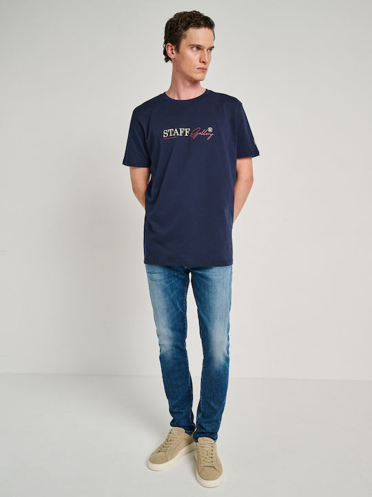 T-shirt Μπλε