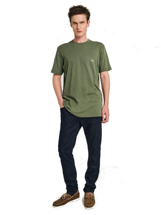 T-shirt Χακι