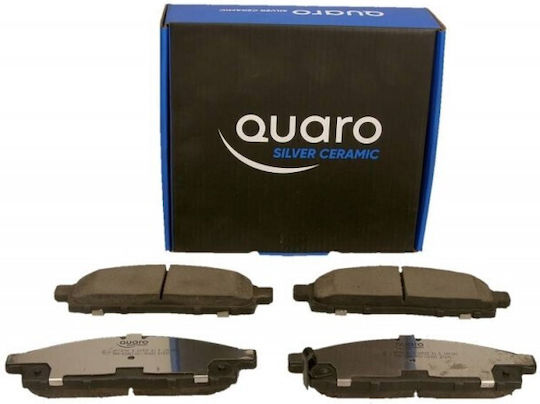 Front Brake Pads Mitsubishi L200 06 Quaro Silver Ceramic