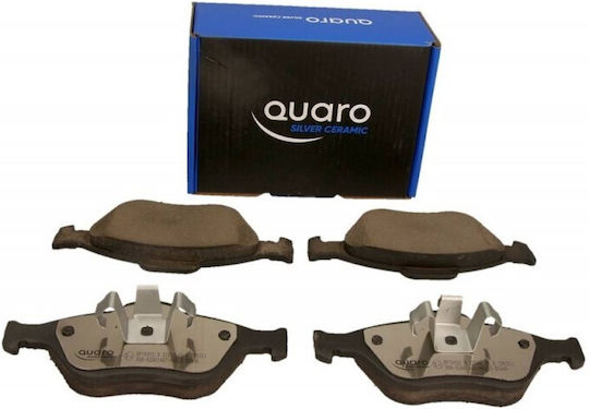 Plăcuțe De Frână Partea Din Față Ford Fusion 02 Quaro Argintiu Ceramic 2360406