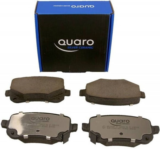 Chrysler Brake Pads Back Voyager 08-/Dodge Quaro Silver Ceramic