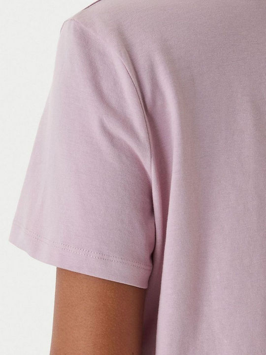 Women's Crop T-shirt Mauve