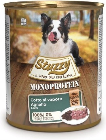 Stuzzy Stuzzy Nasses Hundefutter Dose mit Lamm 800g