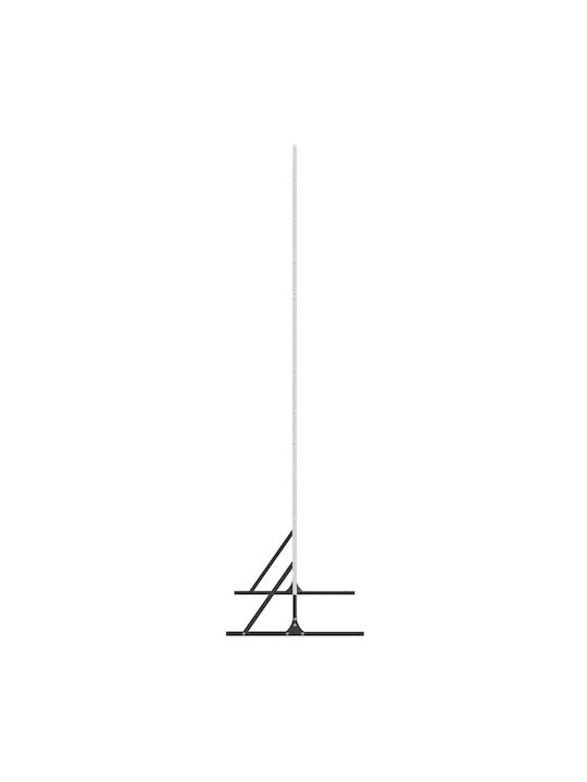 vidaXL Διακοσμητικό Παραβάν Μεταλλικό 100x180cm