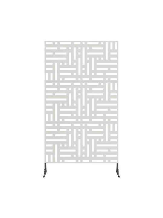 vidaXL Διακοσμητικό Παραβάν Μεταλλικό 100x180cm