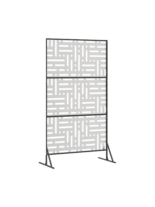 vidaXL Διακοσμητικό Παραβάν Μεταλλικό 100x180cm