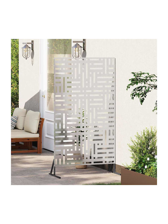 vidaXL Διακοσμητικό Παραβάν Μεταλλικό 100x180cm