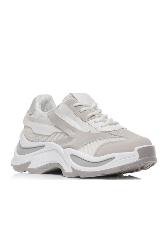 Women's Chunky Sneakers Gray