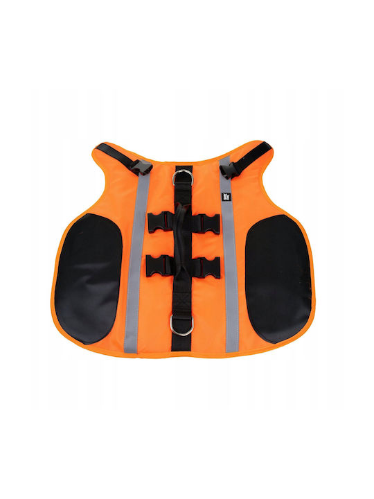 Barry King Dog Rescue Vest Xxl 76-117 Cm 55-83 Cm 51 Cm Orange Oxford Material Barry King Dog Rescue Vest Xxl 76-117 Cm 55-83 Cm 51 Cm Orange Oxford Material