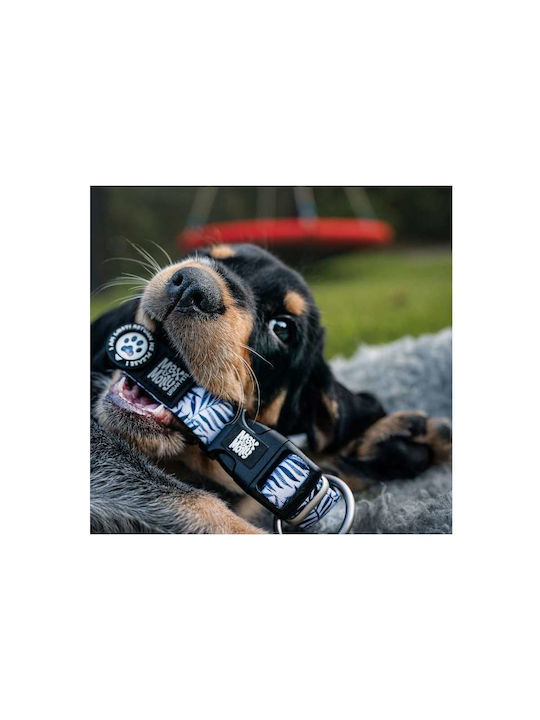 Max Molly Smart Id Dog Collar – Garden Large 2.5cm X 39-62cm