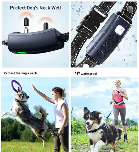 SPV Electric Dog Training Collar with 1000m Range