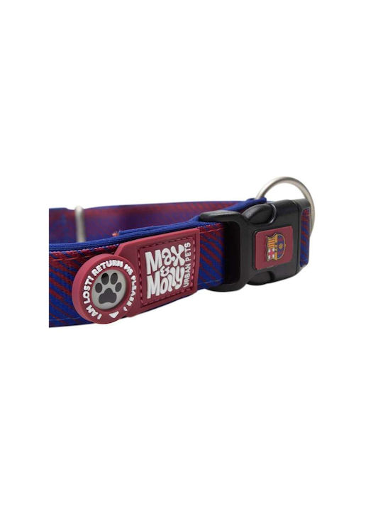 Max Molly Smart Id Κολάρο Σκύλου – Fc Barcelona Large 3cm X 39-62cm