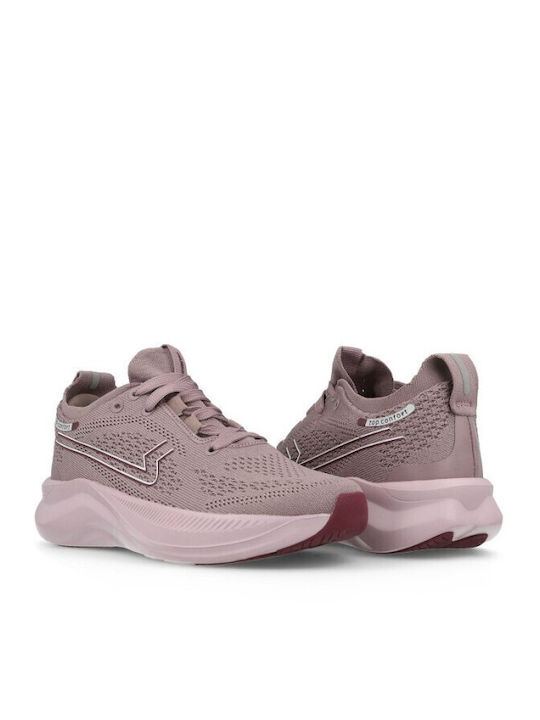 Γυναικεία Ανατομικά Sneakers Ροζ