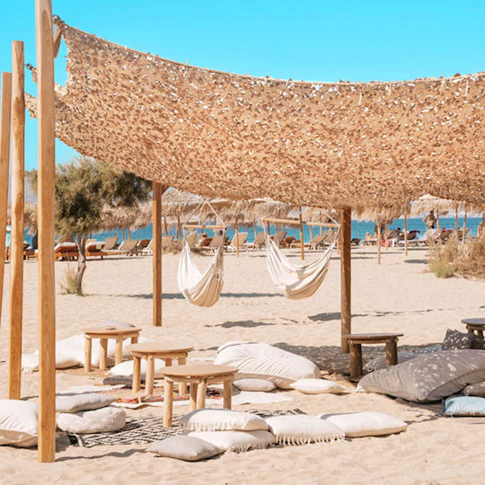 Camosystems Δίχτυ Παραλλαγής Μπεζ 3x6m