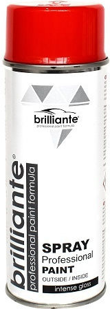 Brilliante Spray Farbe Red RAL 3020 400ml