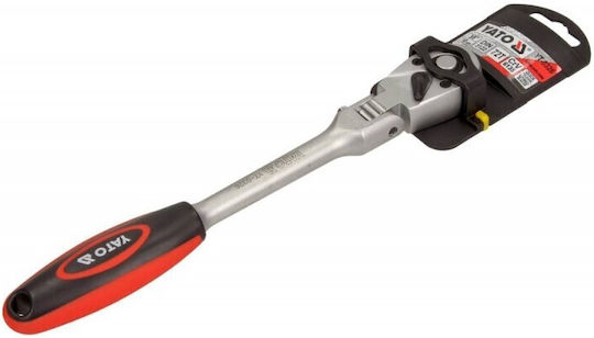 Yato Chei cu clichet Reglabil 72 Dinti cu Patrat 3/8"