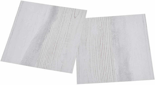 Vidaxl Πλάκες Δαπέδου 55 Pcs Ανοιχτό Γκρι 5,11 Τ.μ Pvc
