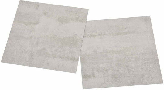 Vidaxl Πλάκες Δαπέδου 55 Pcs Ανοιχτό Γκρι 5,11 Τ.μ Pvc