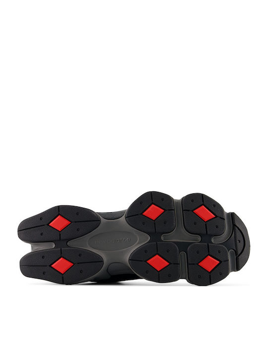 U9060 Men's Black Sneakers