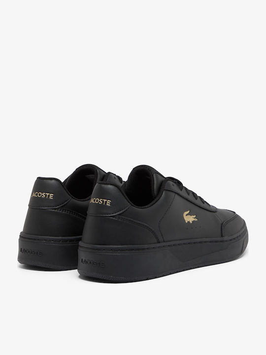 Court Pro Herren Anatomische Sneakers Schwarz / Gold
