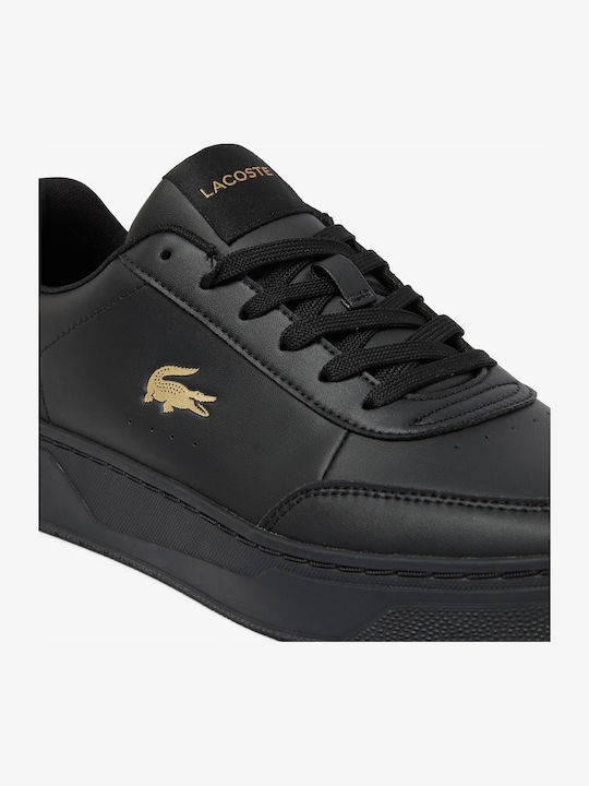 Court Pro Herren Anatomische Sneakers Schwarz / Gold