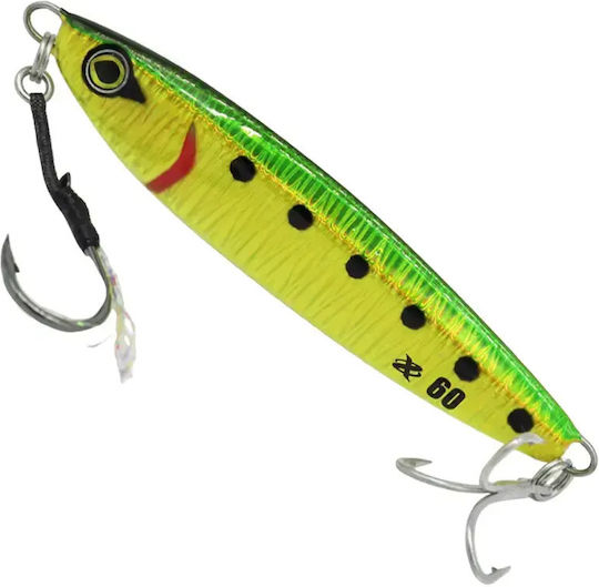 Xesta Artificial Bait Speed Slider 40gr Xesta After Burner