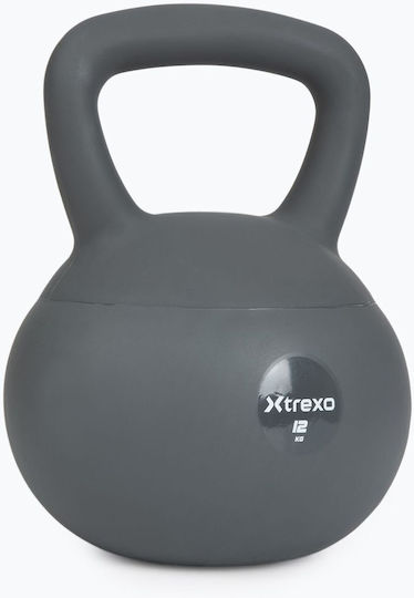 Xtrexo Kettlebell Soft 12 Kg Gri