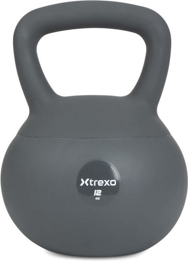 Xtrexo Kettlebell Soft 12 Kg Gri