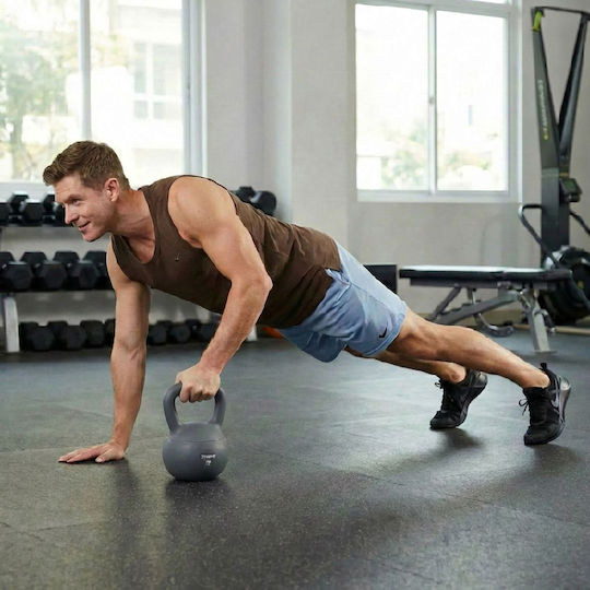 Xtrexo Kettlebell Soft 12 Kg Gri