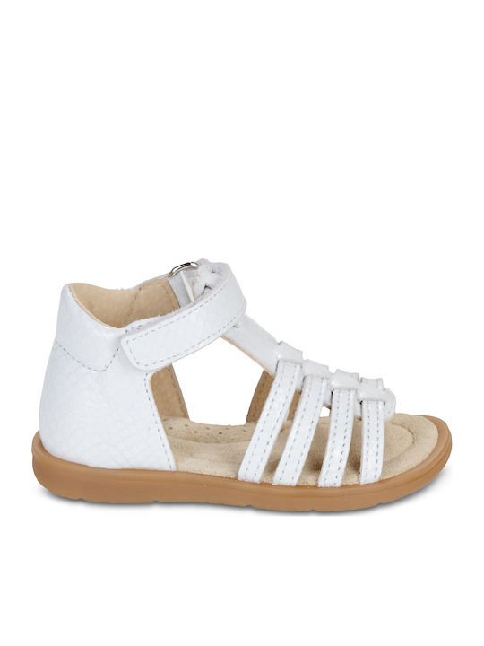 Kids' White Sandals