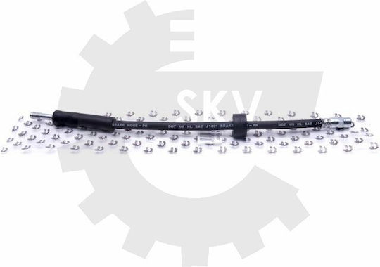 Εμπρόσθιος Σωλήνας Φρένων 30792532 Volvo Xc90 I 30792532