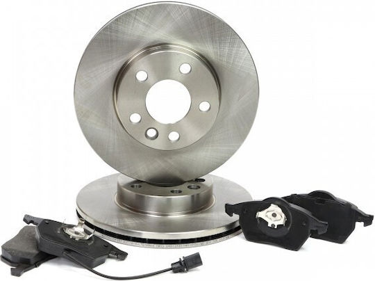 Σετ Δίσκων Τακακιών Φρένων Εμπρός Ford Sharan Alhambra Galaxy 1133445