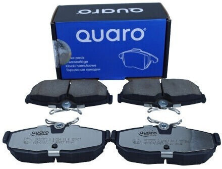 Τακάκια Φρένων Πίσω Ford Mustang 2004 Quaro Silver Ceramic 2451401