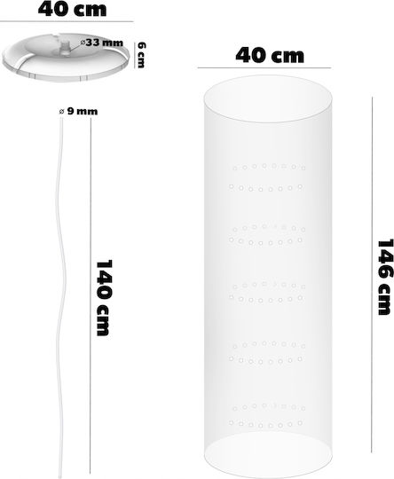 Protective Umbrella Cover Tomatoes Tunnel Film Cloche Tomatoes Vegetables