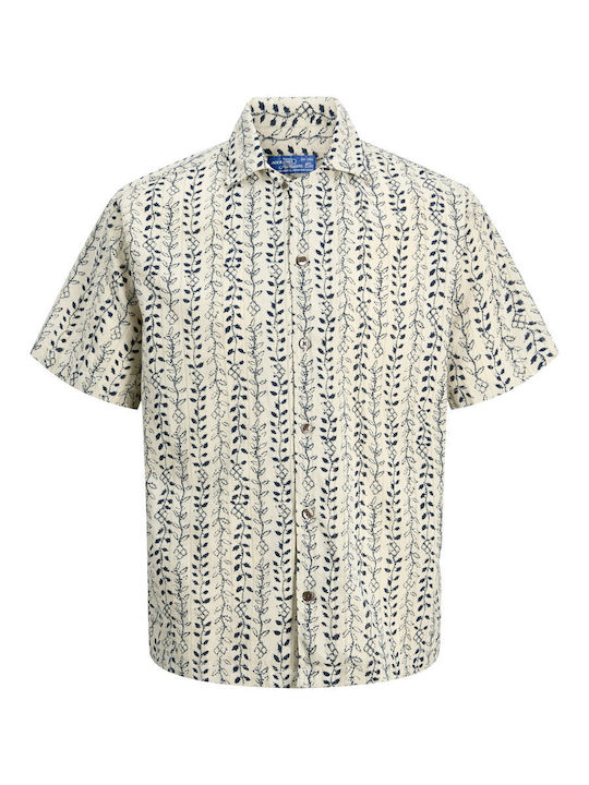 Jack & Jones Cotton Shirt Gray