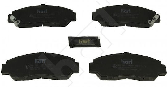 Τακάκια Φρένων Εμπρός Honda Civic Stream Fr-v 2001 06450s0kj01