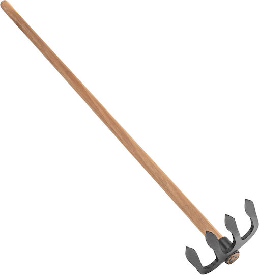 Kadax Premium Forged Garden Hoe 17 Cm Handle Steel Weeding