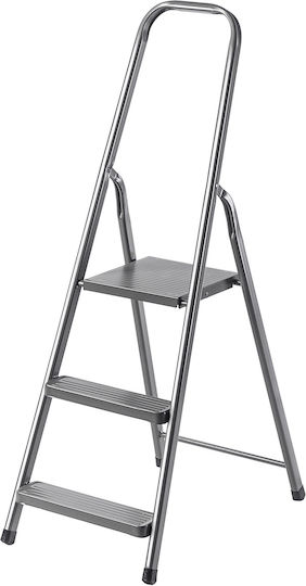 Kadax Scară Aluminiu cu 3 Trepte