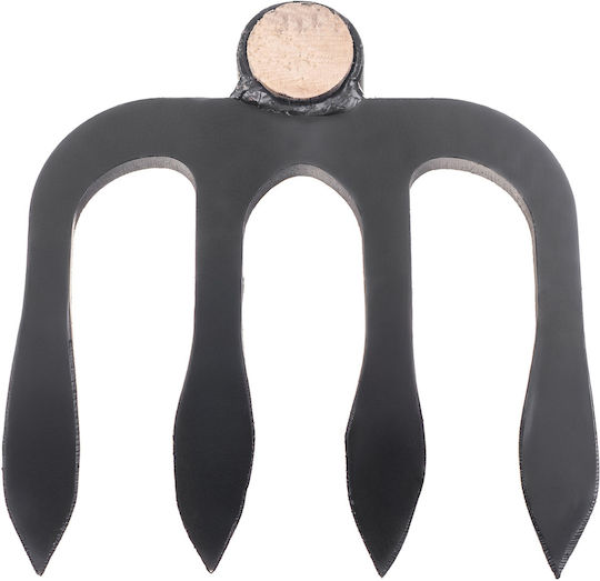Garden Hoe Forged 17 Cm Weeding Hand Hoe Without Handle Premium Steel