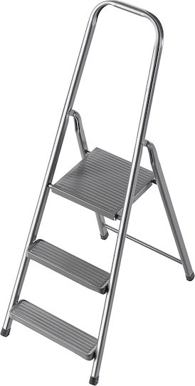 Kadax Scară Aluminiu cu 3 Trepte