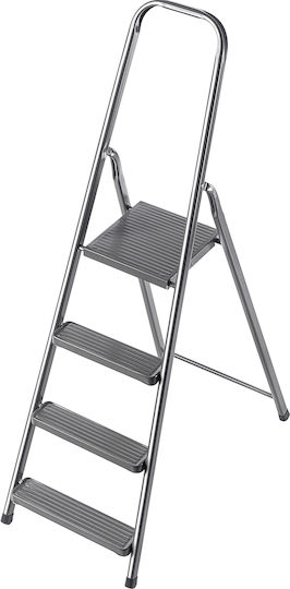 Kadax Scară Aluminiu cu 4 Trepte