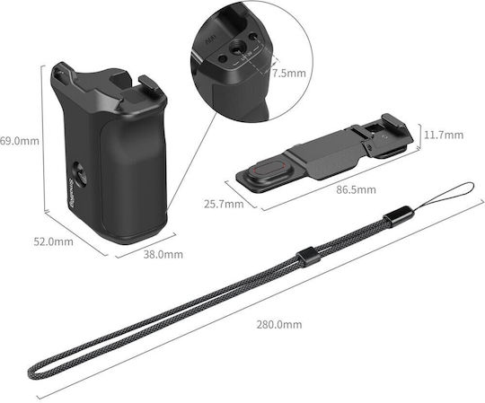 Smallrig Handle Dji Osmo Action 6 Camera Cages