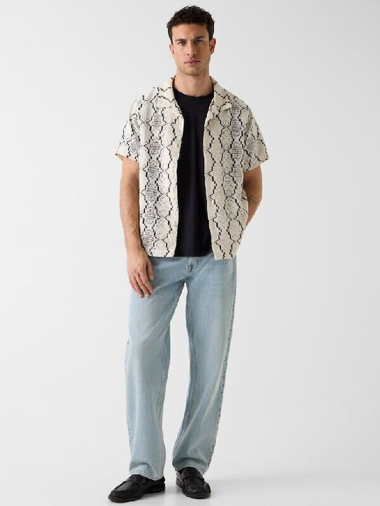 Short Sleeve Shirt White