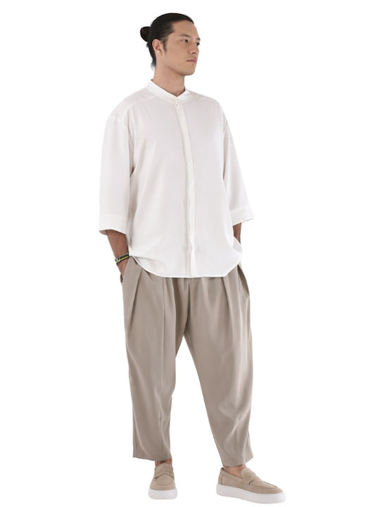 Μακρυμάνικo Πουκάμισο White