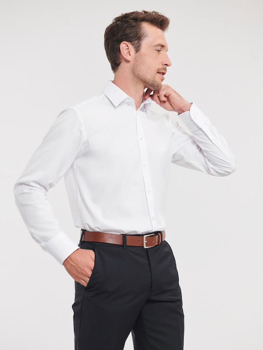 Long Sleeve Shirt Regular Fit White