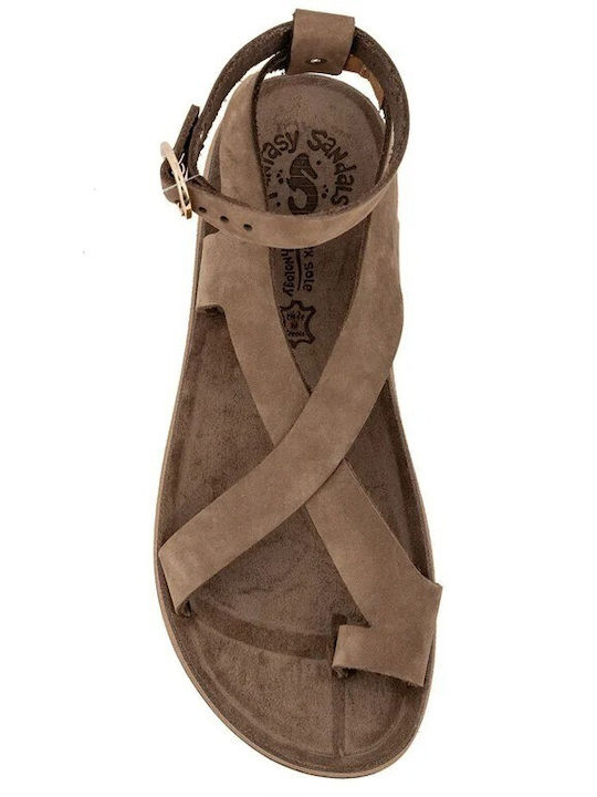 Fantasy Sandals Σανδάλια Cacao