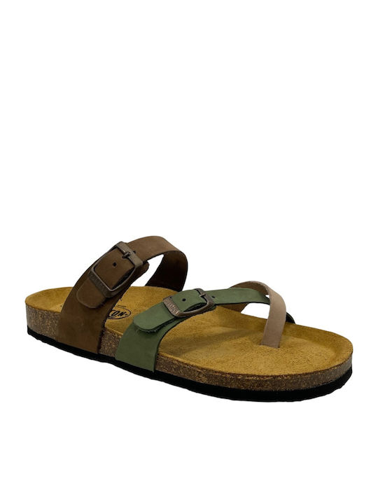 Plakton Bombay Nobuck Σανδάλια Olivia Cuero Hielo