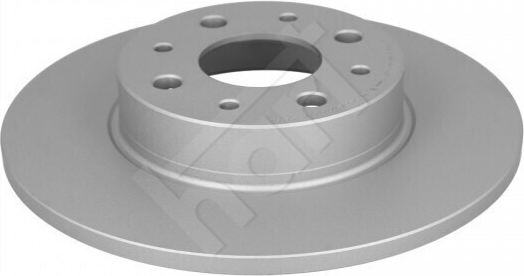 Hart Rear Brake Disc Alfa Romeo Mito 2008 Set