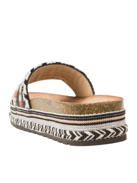 Women's Flat Sandals Black