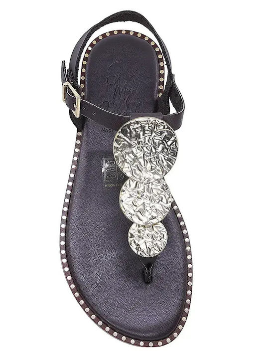Leather Women's Anatomic Brown Sandals
